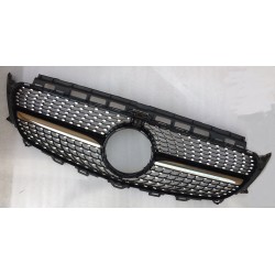 PARRILLA MERCEDES CLASE E W213 DIAMANTE NEGRA