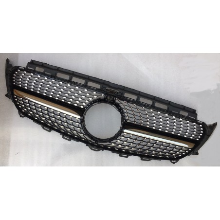 PARRILLA MERCEDES CLASE E W213 DIAMANTE NEGRA