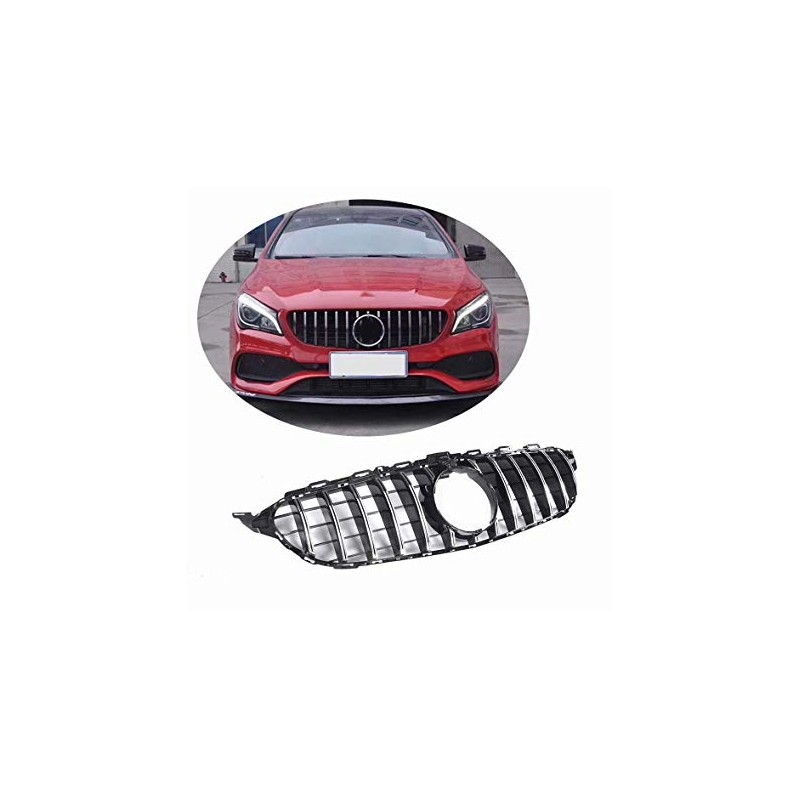 PARRILLA MERCEDES GT AMG CROMO CLASE C W205