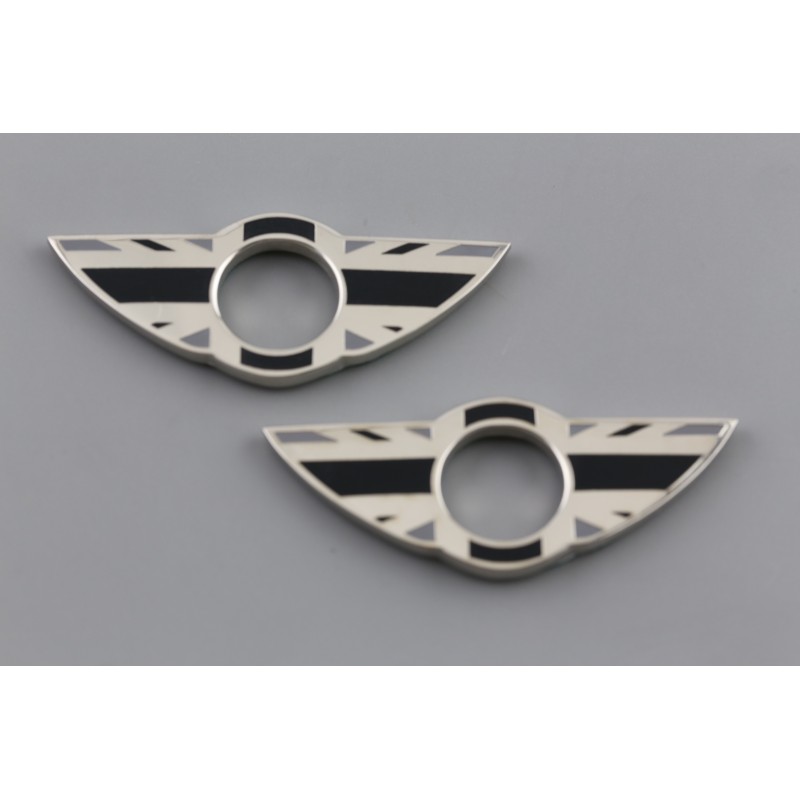 Interior puerta Blanco y Negro