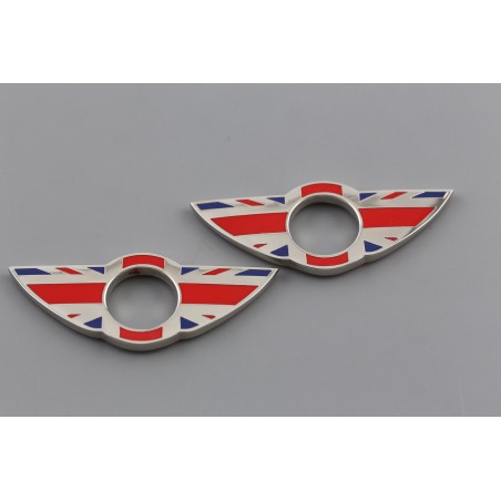 Interior puerta Blanco y Rojo