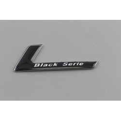 Emblema Trasero BLACK SERIES MERCEDES-BENZ AMG Negro