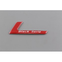 EMBLEMA TRASERO BLACK SERIES MERCEDES-BENZ AMG ROJO