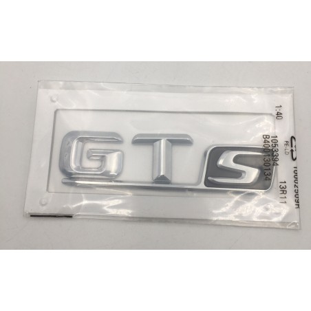 Emblema Trasero MERCEDES-BENZ GTs Cromado