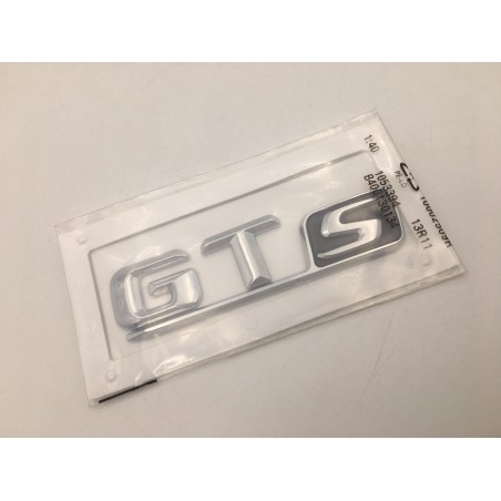 Emblema Trasero MERCEDES-BENZ GTs Cromado