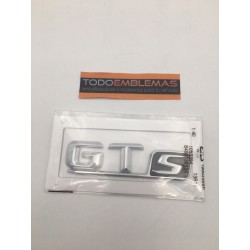 Emblema Trasero MERCEDES-BENZ GTs Cromado