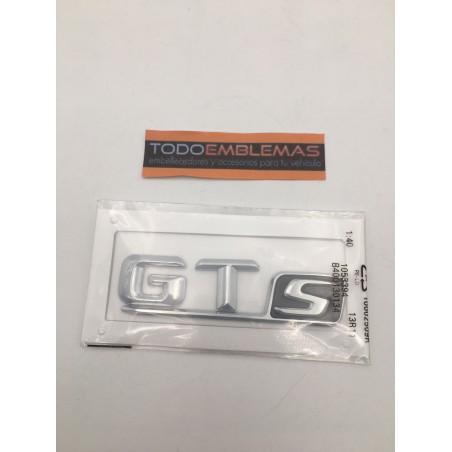 Emblema Trasero MERCEDES-BENZ GTs Cromado