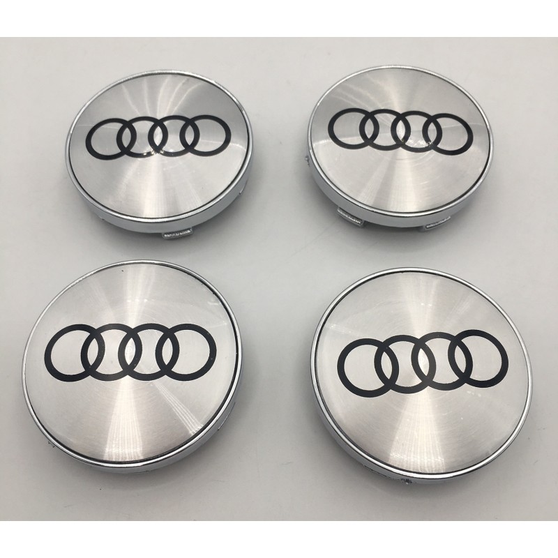Centro de Rueda AUDI Plata 60mm
