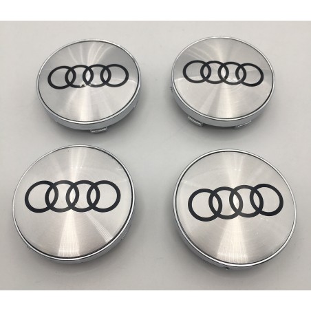 Centro de Rueda AUDI Plata 60mm