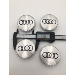 Centro de Rueda AUDI Plata 60mm