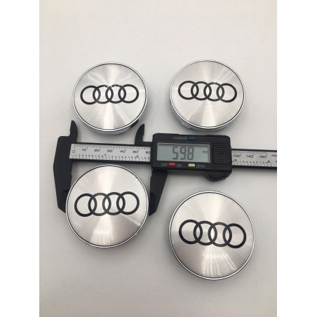 Centro de Rueda AUDI Plata 60mm
