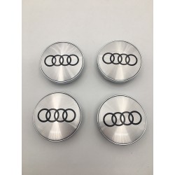 Centro de Rueda AUDI Plata 60mm