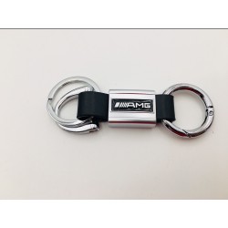 Llavero de cuero con logo amg 2 Perfecto para regalo!