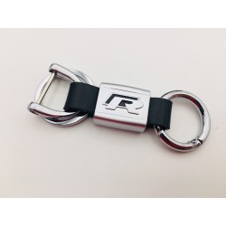 Llavero de Cuero VW RLINE 2 Perfecto para regalo!