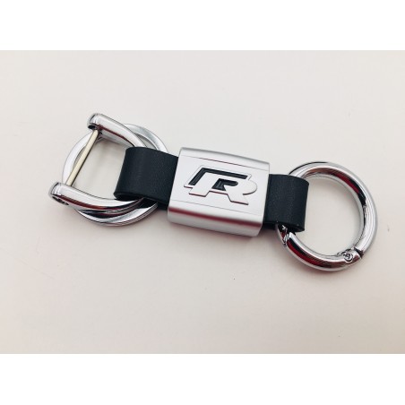 Llavero de Cuero VW RLINE 2 Perfecto para regalo!