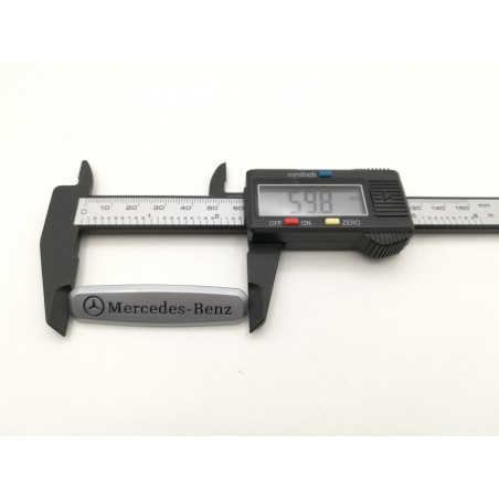 EMBLEMA DE ASIENTO MERCEDES-BENZ 59mm