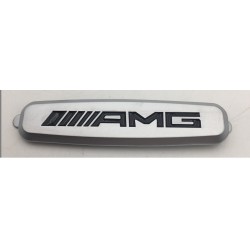 EMBLEMA DE ASIENTO MERCEDES-BENZ AMG 59mm