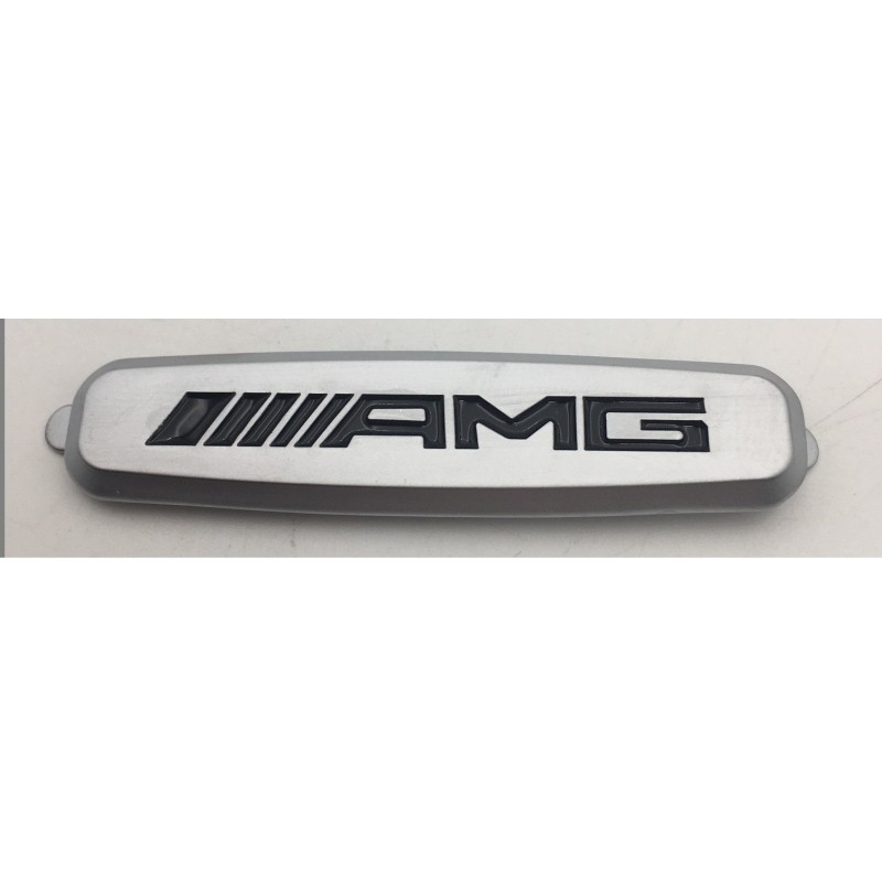EMBLEMA DE ASIENTO MERCEDES-BENZ AMG 59mm