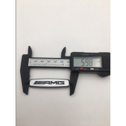 EMBLEMA DE ASIENTO MERCEDES-BENZ AMG 59mm