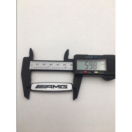 EMBLEMA DE ASIENTO MERCEDES-BENZ AMG 59mm
