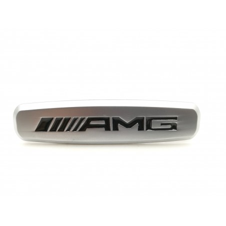 EMBLEMA DE ASIENTO MERCEDES-BENZ AMG 59mm