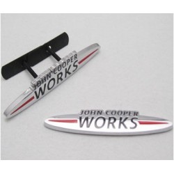 Emblema de Parrilla MINI JCW Cooper 10cm