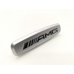 EMBLEMA DE ASIENTO MERCEDES-BENZ AMG 59mm