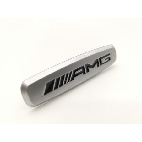 EMBLEMA DE ASIENTO MERCEDES-BENZ AMG 59mm