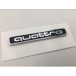 EMBLEMAS TRASERO AUDI QUATTRO