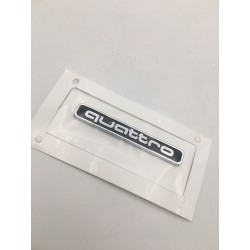 EMBLEMAS TRASERO AUDI QUATTRO