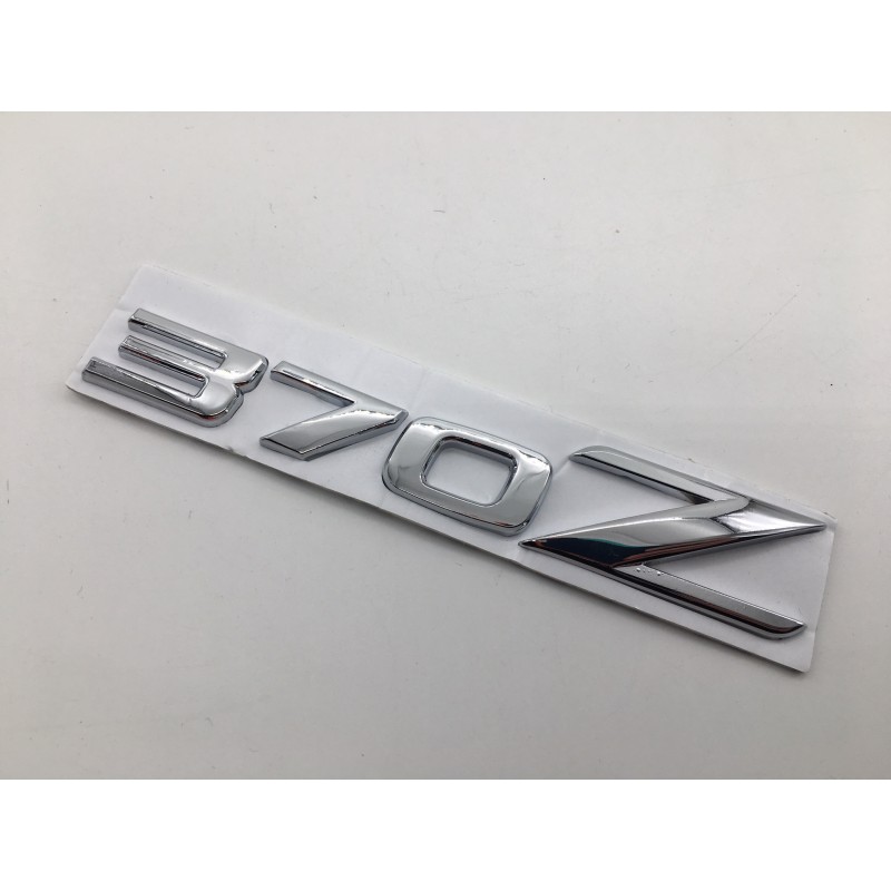 EMBLEMA TRASERO LETRAS NISSAN Z370 CROMADAS