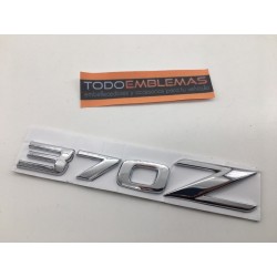 EMBLEMA TRASERO LETRAS NISSAN Z370 CROMADAS