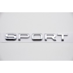 EMBLEMA LATERAL O TRASERO LETRAS SPORT LAND ROVER CROMADAS