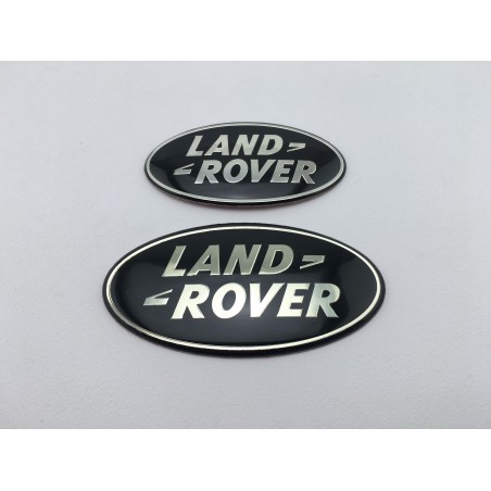 Land Rover Oval Big Black
