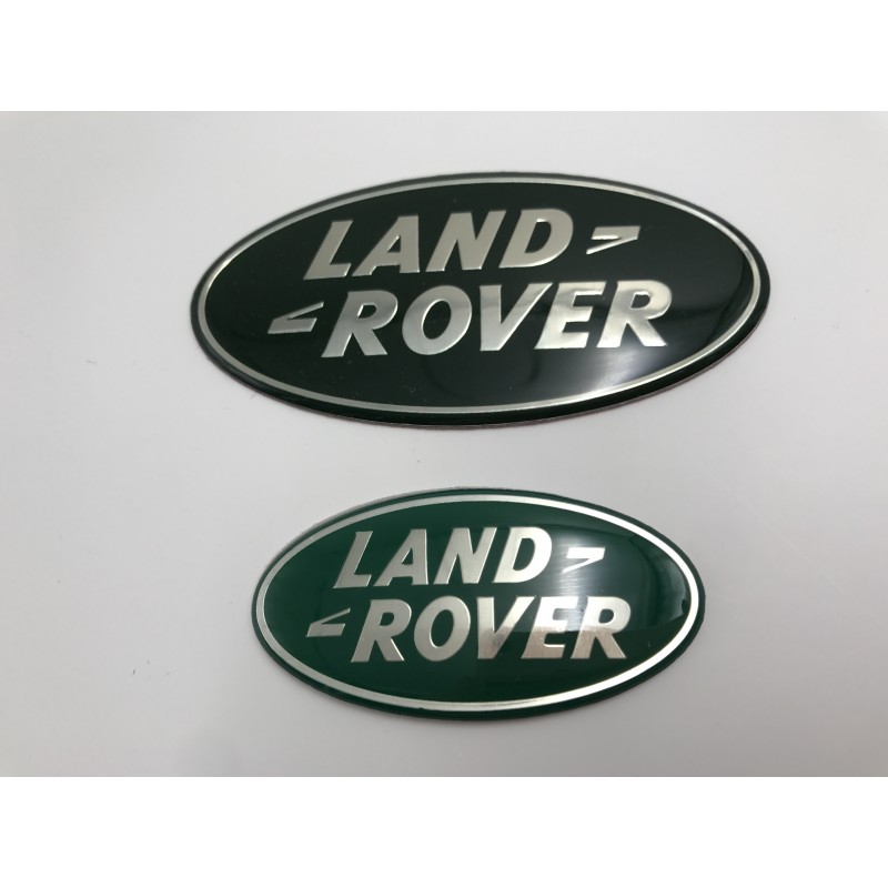 Land Rover Oval  Big Green