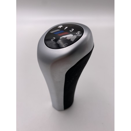 Pomo bmw m 6 marchas gris