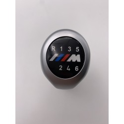 Pomo bmw m 6 marchas gris