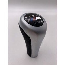Pomo bmw m 6 marchas gris