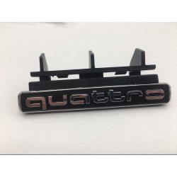 Emblema parrilla Audi Quattro Q5