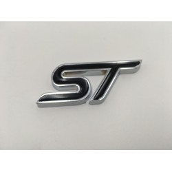 EMBLEMA TRASERO ST FORD NEGRO