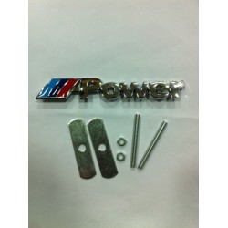 EMBLEMA DE PARRILLA BMW POWER