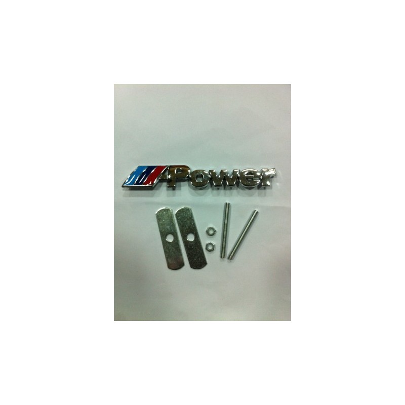 EMBLEMA PARRILLA BMW Power