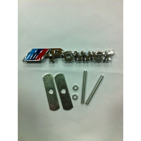 EMBLEMA PARRILLA BMW Power