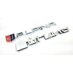 Emblema ALPINA Cromado