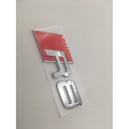 Emblema Trasero Letras AUDI R8 Cromado