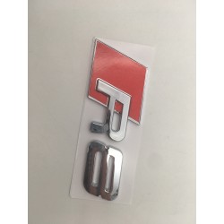Emblema Trasero Letras AUDI R8 Cromado