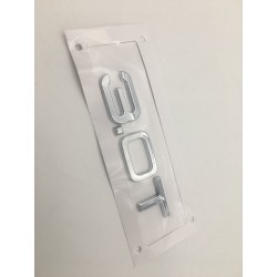 Emblema lateral o trasero 3.0t audi