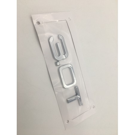 Emblema lateral o trasero 3.0t audi