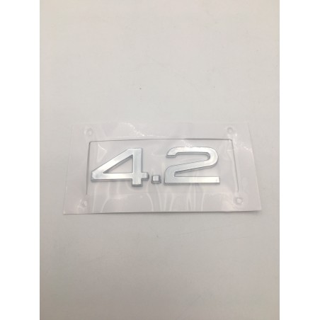 Emblema Lateral o Trasero 4.2 AUDI