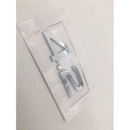 Emblema Lateral o Trasero 4.2 AUDI